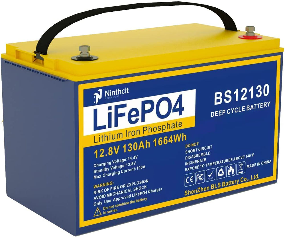 LiFePO4 Akku 12V 10Ah mit BMS (Batterie Management System)